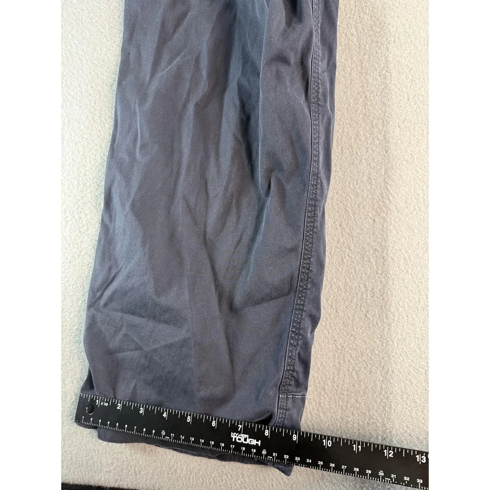 Mountain Khakis Pants Mens 34x32 Gray Regular Fit Canvas Khakis Outdoor Casual